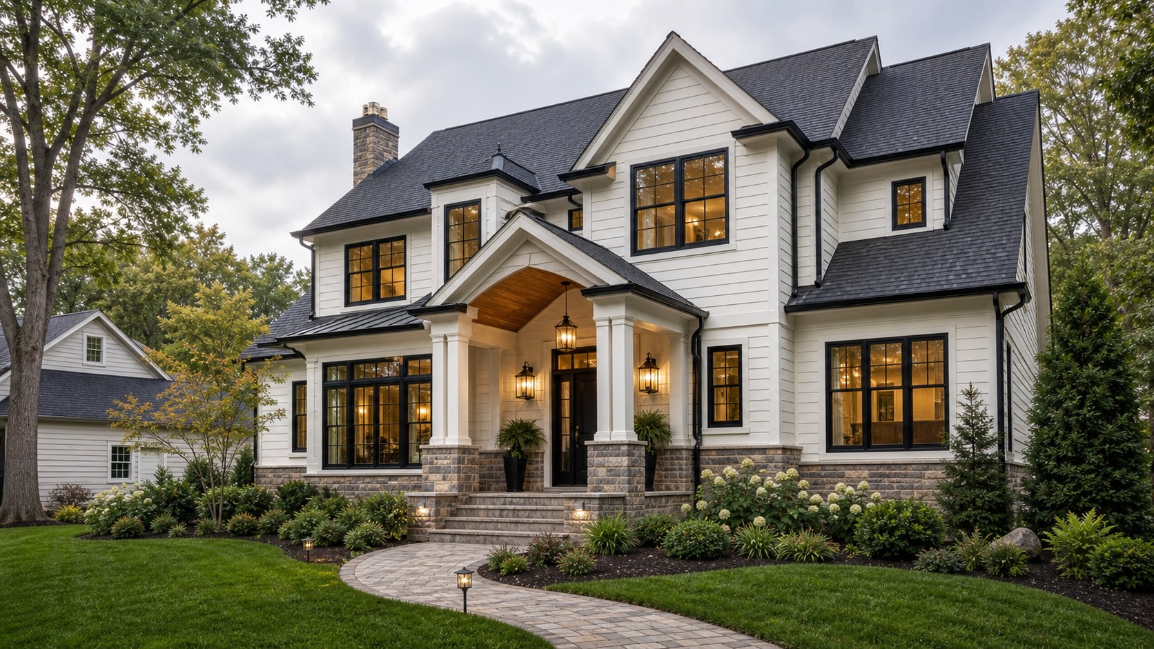Warm Northern Virginia exterior direction